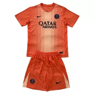 Paris Saint-Germain Målvakt Tröja Barn 2025/26 Orange