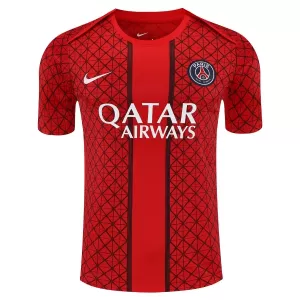 Paris Saint-Germain Pre-Match Tröja 2025/26 Röd