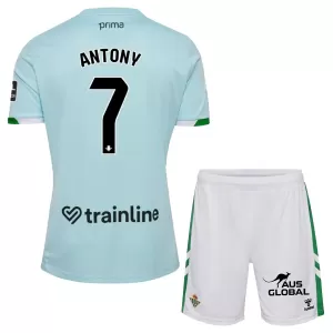 Real Betis Antony 7 Bortatröja Barn 2025/26