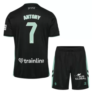 Real Betis Antony 7 Tredjetröja Barn 2025/26
