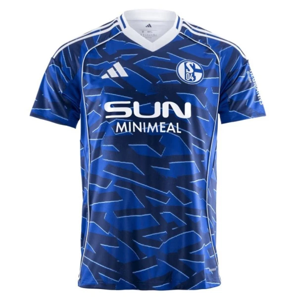 Schalke 04 Hemmatröja 2025/26