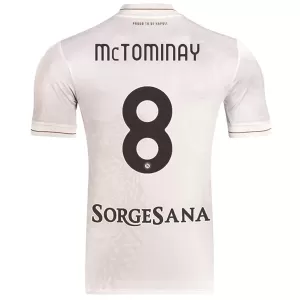 SSC Napoli McTominay 8 Bortatröja 2025/26