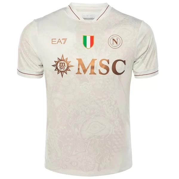 SSC Napoli McTominay 8 Bortatröja 2025/26