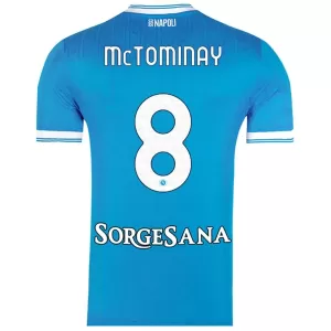 SSC Napoli McTominay 8 Hemmatröja 2025/26