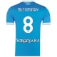 SSC Napoli McTominay 8 Hemmatröja 2025/26