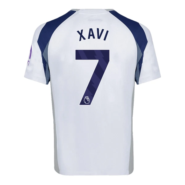 Tottenham Hotspur Xavi 7 Hemmatröja 2025/26