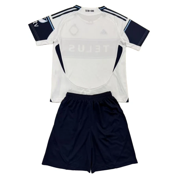Vancouver Whitecaps FC Hemmatröja Barn 2025/26