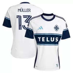 Vancouver Whitecaps FC Thomas Müller 13 Hemmatröja 2025/26