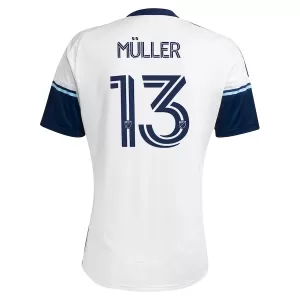 Vancouver Whitecaps FC Thomas Müller 13 Hemmatröja 2025/26