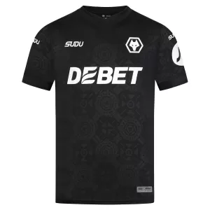 Wolverhampton Wanderers Målvakt Tröja 2025/26 Svart Wolverhampton Wanderers Målvakt Tröja 2025/26 Svart