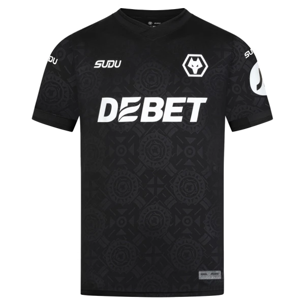 Wolverhampton Wanderers Målvakt Tröja 2025/26 Svart