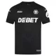 Wolverhampton Wanderers Målvakt Tröja 2025/26 Svart