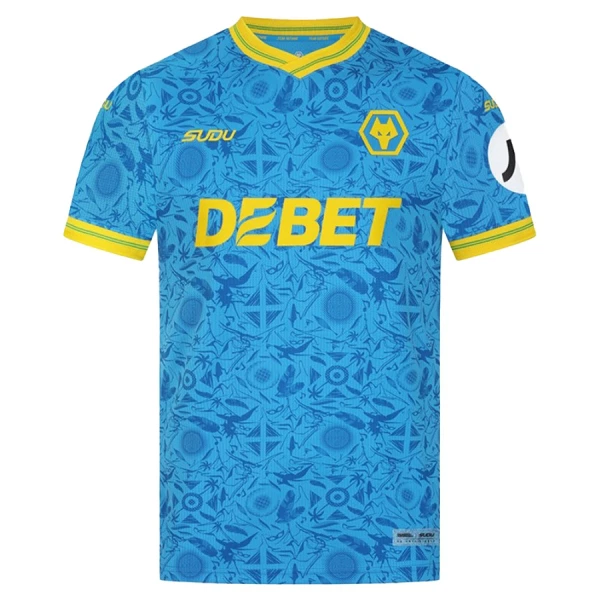 Wolverhampton Wanderers Tredjetröja 2025/26