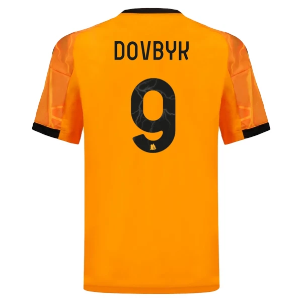 AS Roma Dovbyk 9 Bortatröja 2025/26
