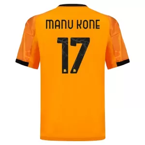AS Roma Manu Kone 17 Bortatröja 2025/26