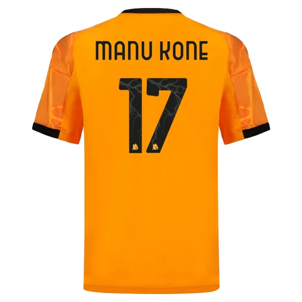 AS Roma Manu Kone 17 Bortatröja 2025/26
