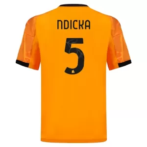 AS Roma Ndicka 5 Bortatröja 2025/26