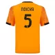 AS Roma Ndicka 5 Bortatröja Barn 2025/26