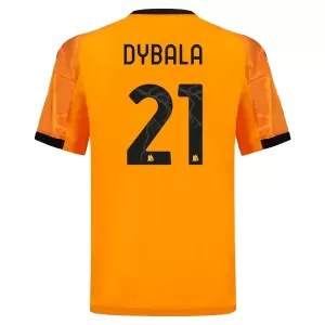 AS Roma Paulo Dybala 21 Bortatröja 2025/26