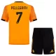 AS Roma Pellegrini 7 Bortatröja Barn 2025/26