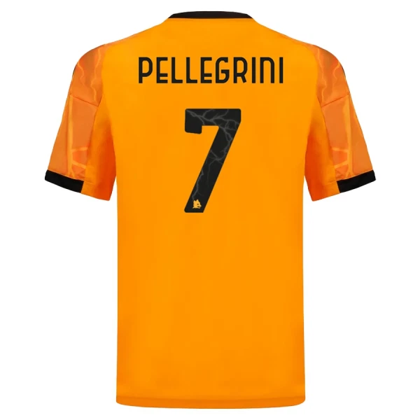 AS Roma Pellegrini 7 Bortatröja Barn 2025/26