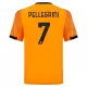 AS Roma Pellegrini 7 Bortatröja Barn 2025/26