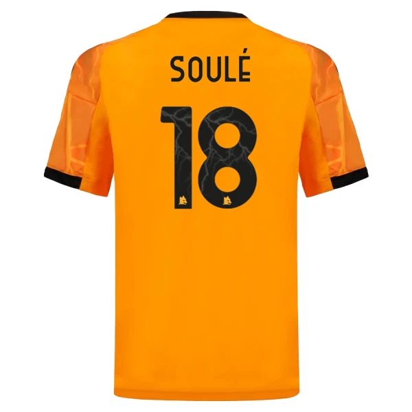 AS Roma Soule 18 Bortatröja 2025/26