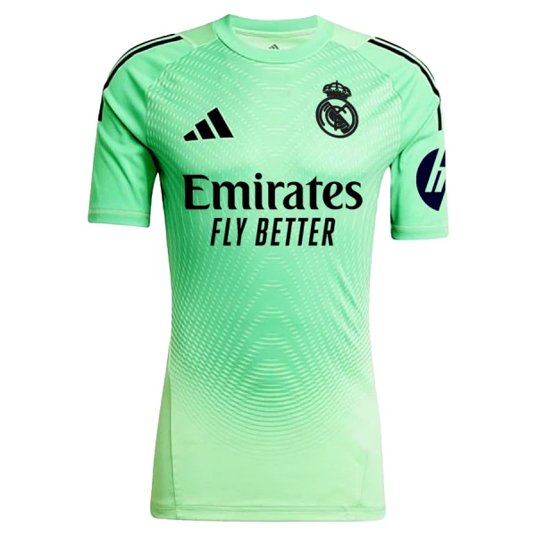 Real Madrid Målvakt Tröja 2025/26 Grön