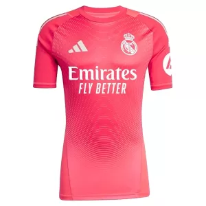 Real Madrid Målvakt Tröja 2025/26 Röd