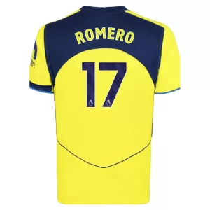 Tottenham Hotspur Cristian Romero 17 Tredjetröja 2025/26