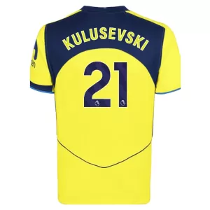 Tottenham Hotspur Dejan Kulusevski 21 Tredjetröja 2025/26