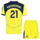 Tottenham Hotspur Dejan Kulusevski 21 Tredjetröja Barn 2025/26