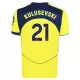 Tottenham Hotspur Dejan Kulusevski 21 Tredjetröja Barn 2025/26