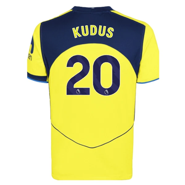 Tottenham Hotspur Kudus 20 Tredjetröja 2025/26