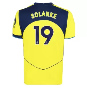 Tottenham Hotspur Solanke 19 Tredjetröja 2025/26