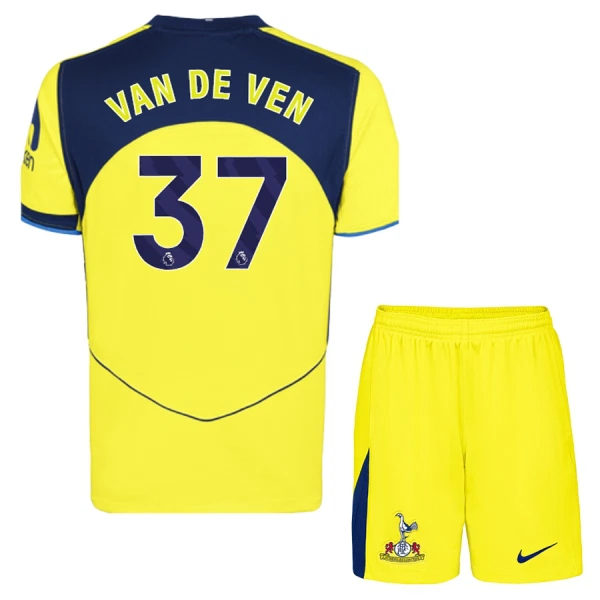 Tottenham Hotspur Van De Ven 37 Tredjetröja Barn 2025/26
