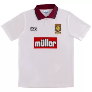 Aston Villa 1994-95 Hemmatröja Retro Aston Villa 1994-95 Hemmatröja Retro
