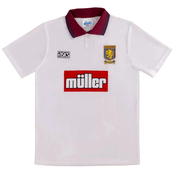 Aston Villa 1994-95 Hemmatröja Retro