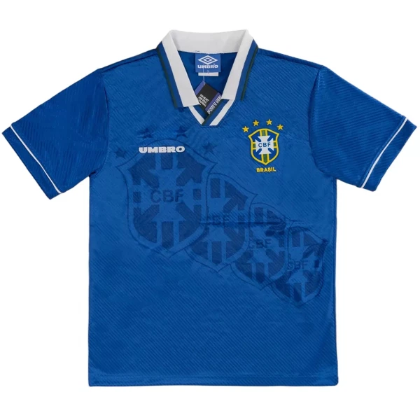 Brasilien Bortatröja Retro 1994