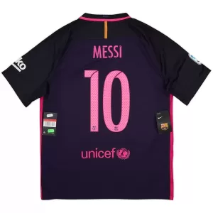 FC Barcelona Lionel Messi 10 2016-17 Bortatröja Retro