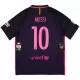 FC Barcelona Lionel Messi 10 2016-17 Bortatröja Retro