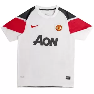Manchester United 2010-11 Bortatröja Retro