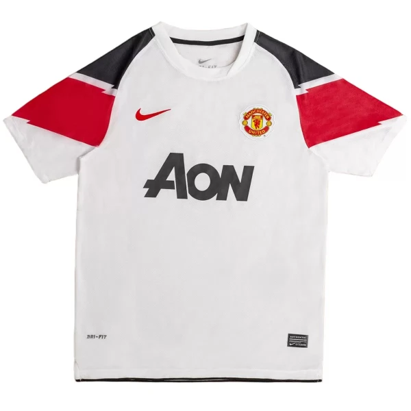 Manchester United 2010-11 Bortatröja Retro