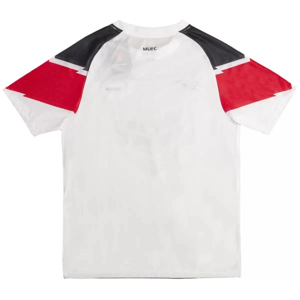 Manchester United 2010-11 Bortatröja Retro