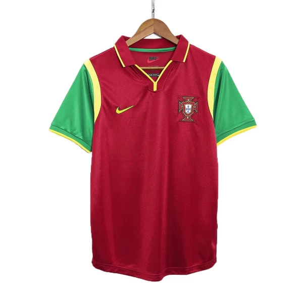 Portugal Hemmatröja Retro 1998