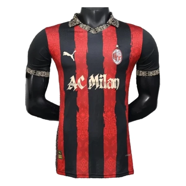 AC Milan Tröja 2025/26 Röd Speciell
