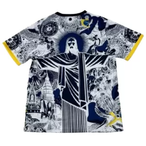 Brasilien Tröja 2025 Svart Speciell