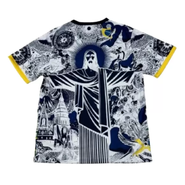 Brasilien Tröja 2025 Svart Speciell