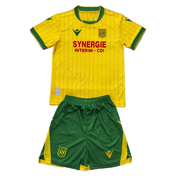 FC Nantes Hemmatröja Barn 2025/26