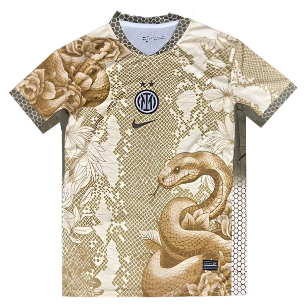 Inter Milan x Snake Tröja 2025/26 Speciell
